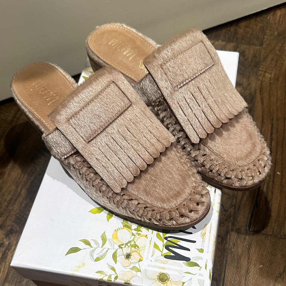 Mi.iM Peach Women's Mules